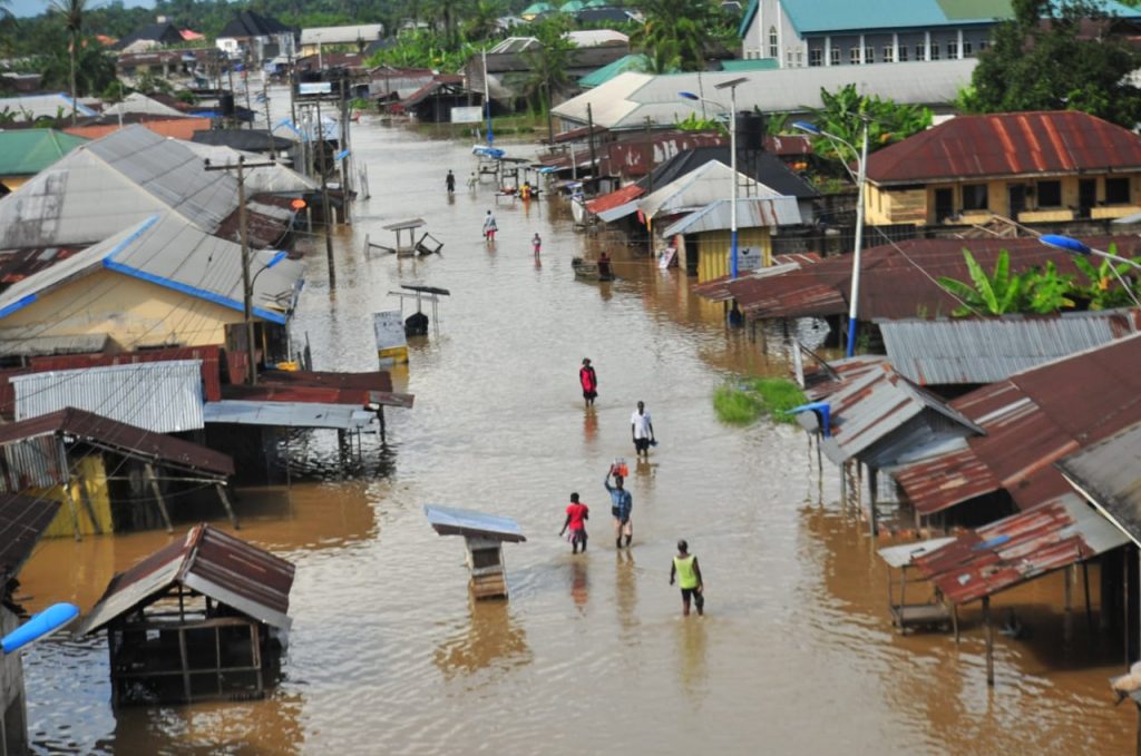 Flood-Prone Areas in Nigeria (2022 NIHSA Reports)