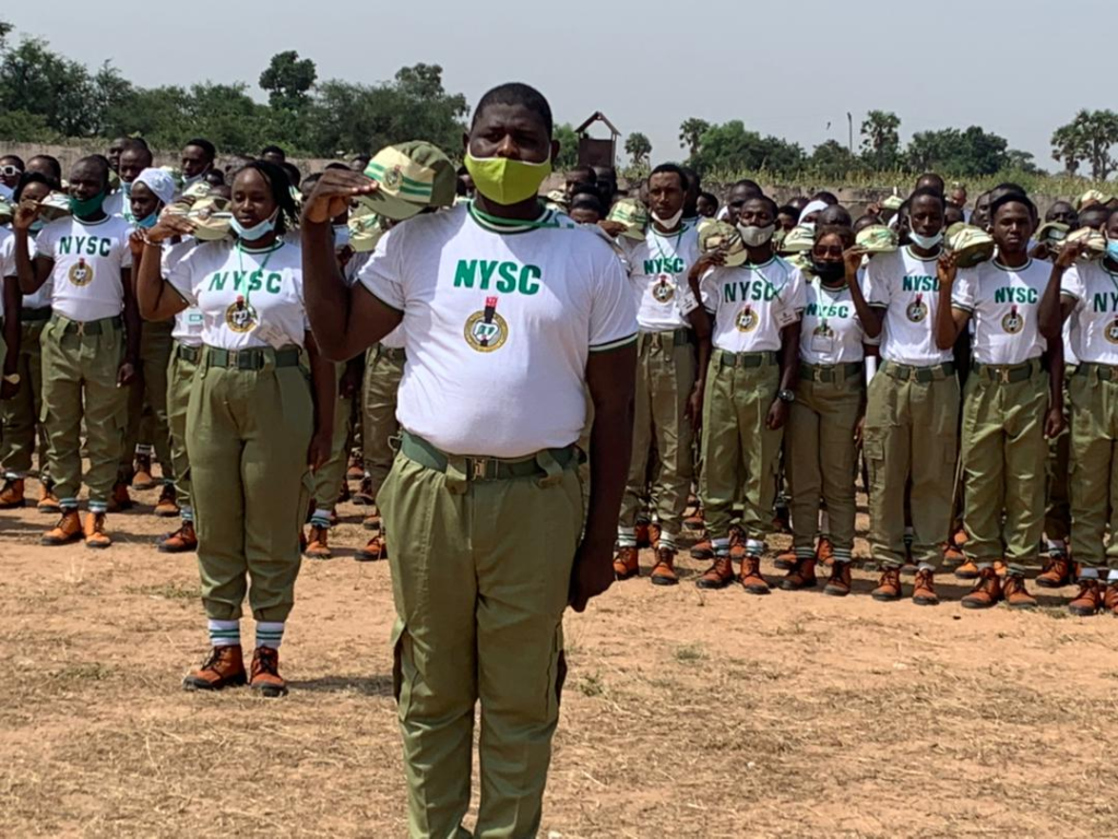 NYSC service year