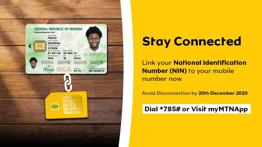 How To Link  NIN To  MTN Sim