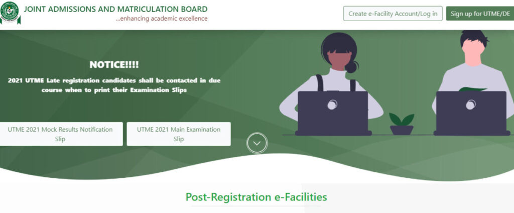 How to Check JAMB Result