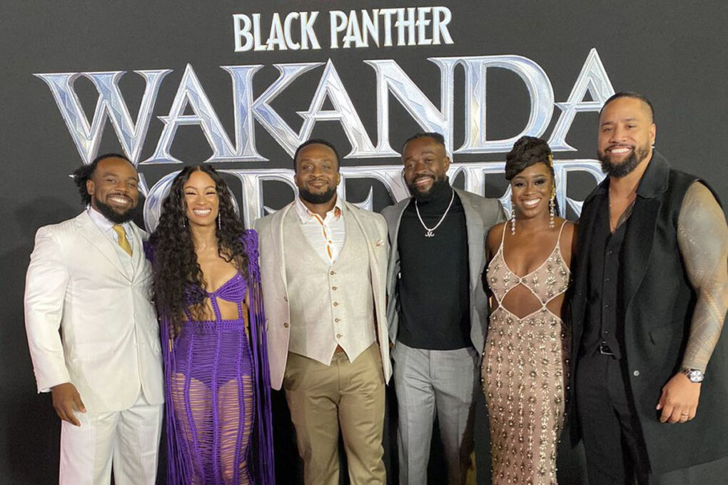 Wakanda Forever Premiere