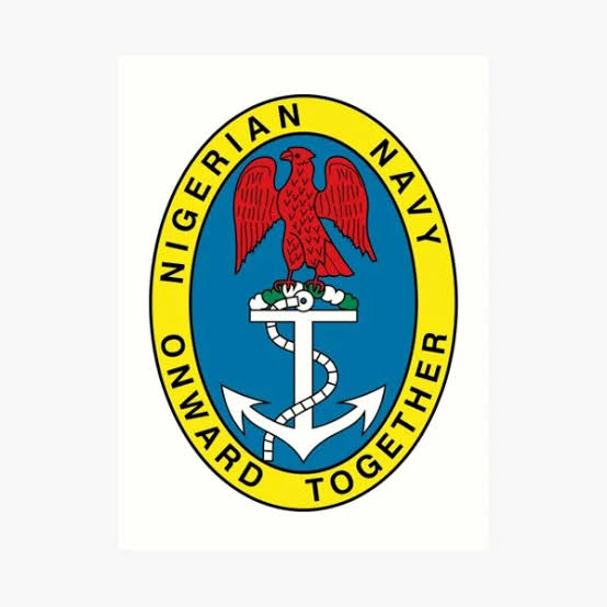Nigerian Navy Badge