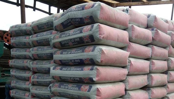 Price Of Cement in Nigeria 