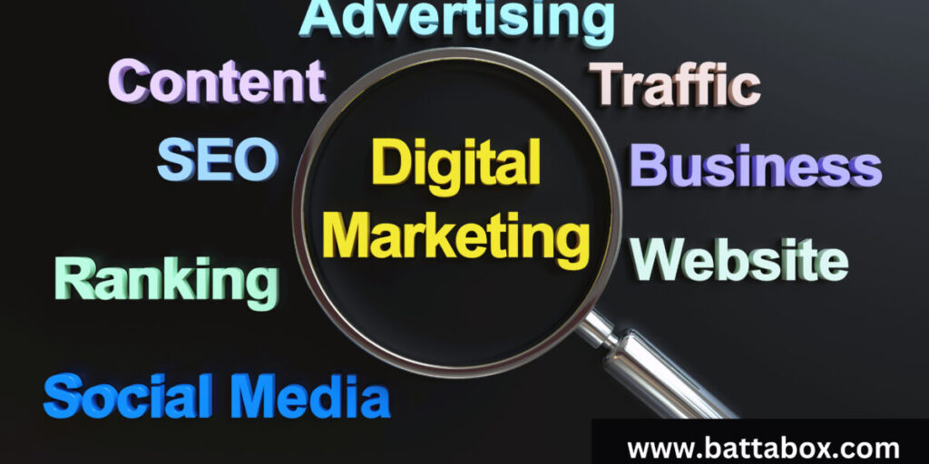 SEO, Content Marketing, Social Media Marketing, Affiliate Marketing