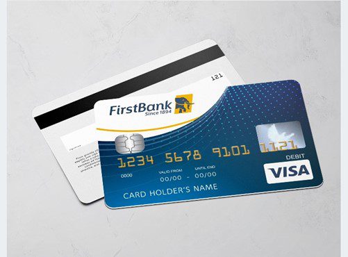 First bank cards