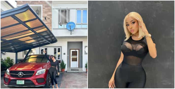 23-year-old influencer, Maureen gets new house