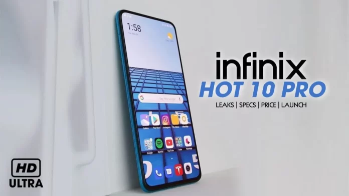 Infinix Hot 10 Pro Price In Nigeria