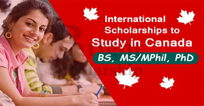 Ph.D. scholarships in Canada
