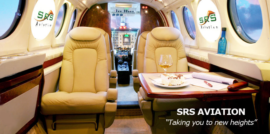 Sibongile Sambo airline company, SRS Aviation