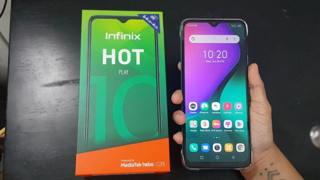Infinix Hot 10 Play Price in Nigeria
