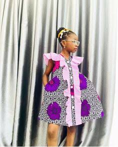 Latest Ankara styles for female kids picture eleven