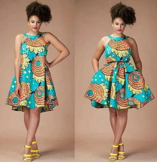 Latest Ankara styles for female kids and teens