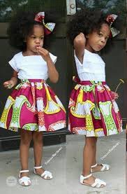 Ankara skirt styles for kids and teenagers picture five