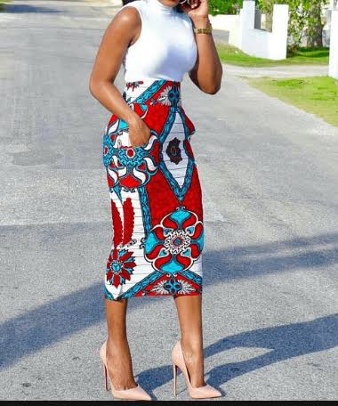 Ankara skirt styles for kids and teenagers 