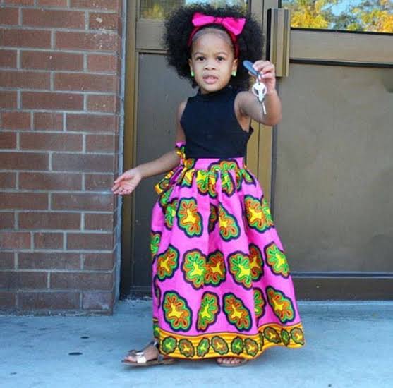 Ankara styles for kids and teenagers