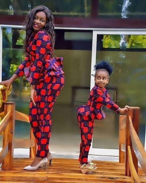 Ankara trouser styles for both kids and teenagers 