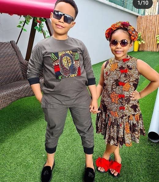 nice ankara styles you can consider for your male kids 