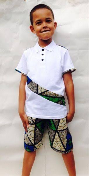 nice Ankara shorts styles you can consider for your male kids 
