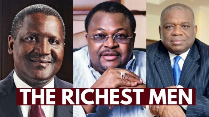 top ten richest men in Nigeria