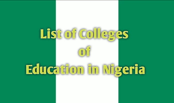 College of Education in Nigeria