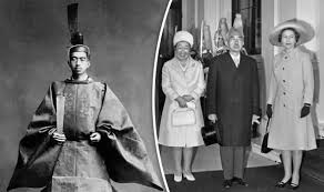 Emperor Hirohito of Japan: