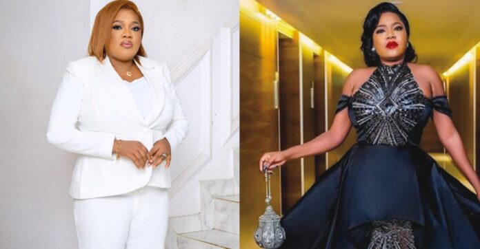 Toyin Abraham reveals that she became a millionaire 14 years after fame | Battabox.com