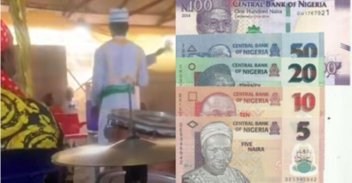 Naira notes in the mud: Pastor slams church members for giving low denominations| Battabox.com