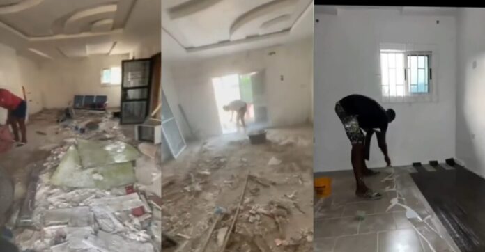 Landlady breaks Nigerian woman's heart by asking to vacate after spending money on renovation | Battabox.com