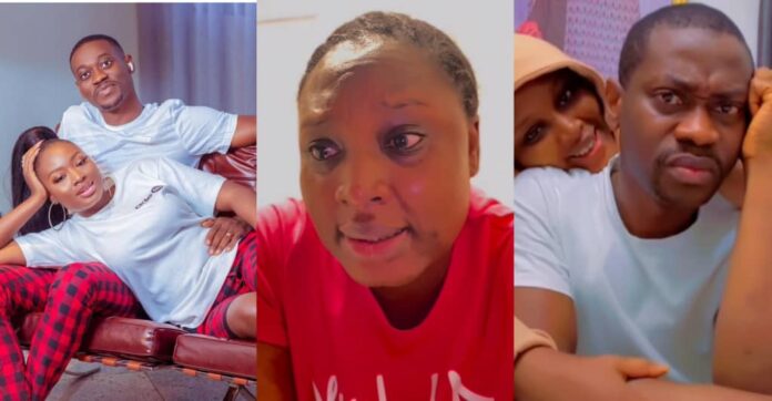 He is cheating on me: Adedimeji Lateef’s wife, Adebimpe confesses in tears in a video | Battabox.com