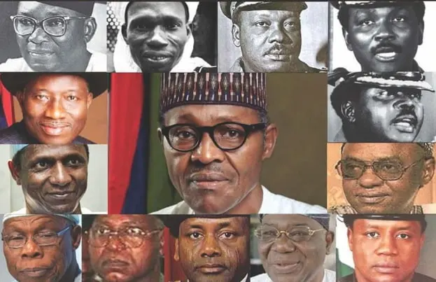 Who Is the Best Nigeria President From 1960 Till Date?