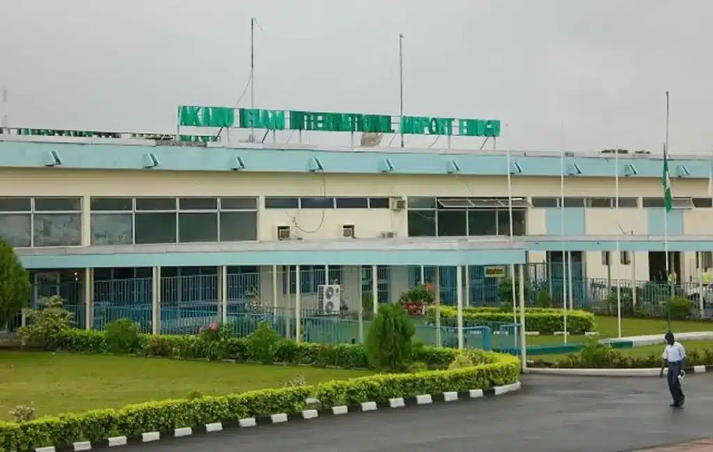 International airports in Nigeria