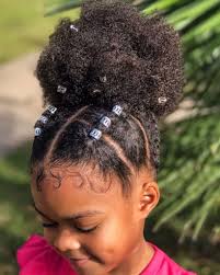  Natural Hairstyles for Girls.