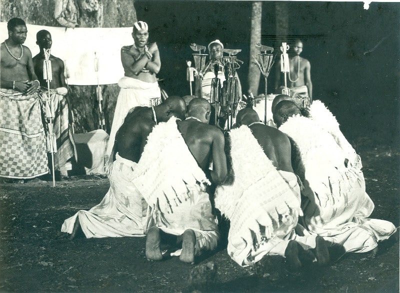Hubert Ogunde’s cultural troupe
