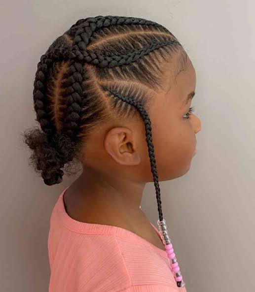 Hairstyles for Girls - cornrows