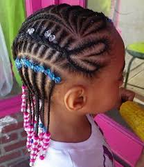 Hairstyles for Girls - simple braiding 