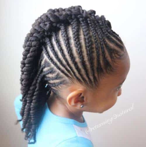Mohawk Hairstyles for Girls.