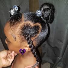 Natural Hairstyles for Girls.
