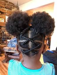 Natural Hairstyles for Girls.
