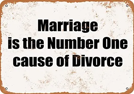 marriage and divorce