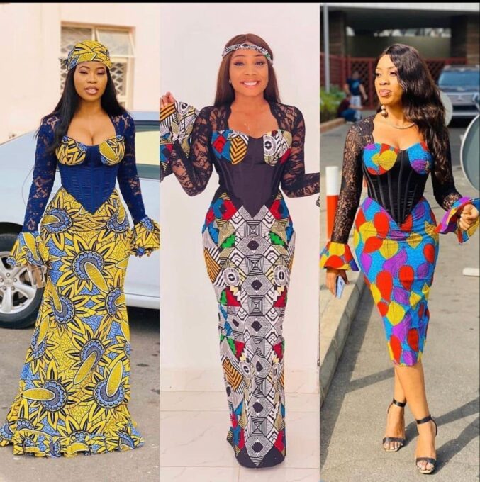Classy Ankara long gown styles for ladies