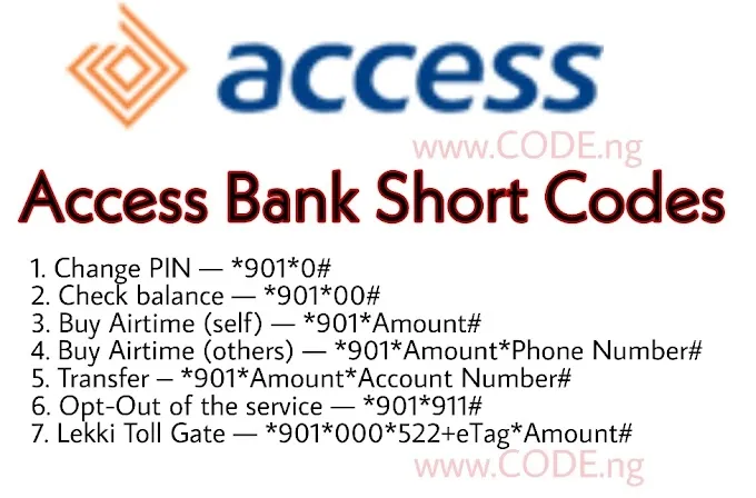 Access-bank-transfer-code