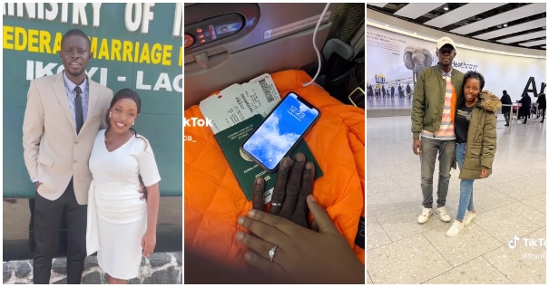 Nigerian couple relocate to the UK after wedding |Battabox.com
