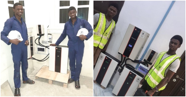 How talented twin brothers are solving Nigeria's electricity problem with Trills consulting |Battabox.com