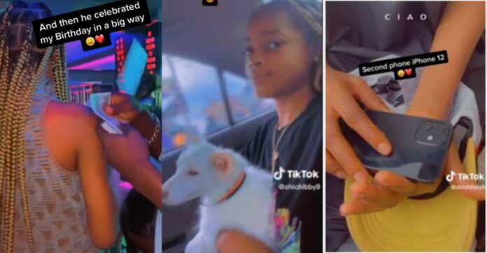Date Igbo guys, they are the best lovers: Nigerian lady praises boyfriend and flaunts expensive gifts | Battabox.com