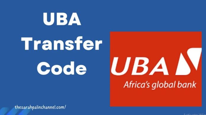 UBA transfer code