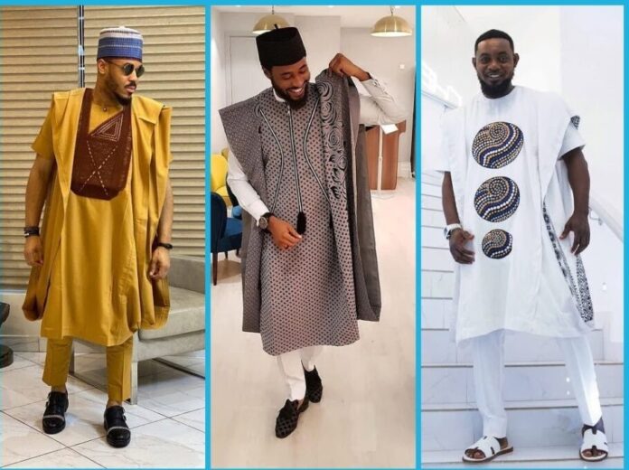 Agbada styles for men