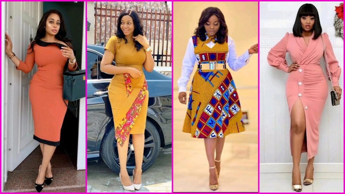 English gown styles in 2018 - Legit.ng