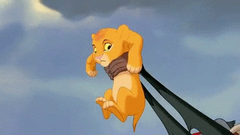 Democracy depicted as Simba's unveiling.