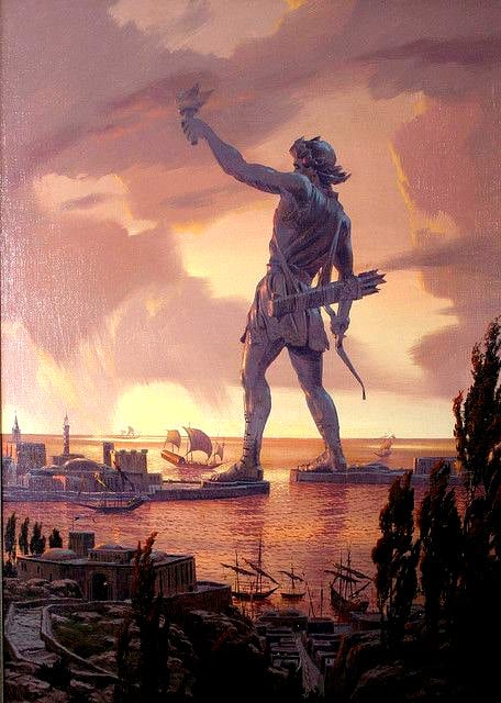 the colossus of rhodes