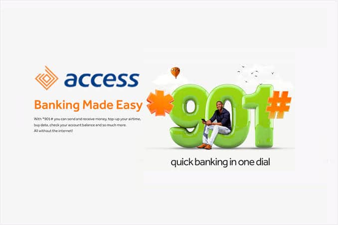 Access bank ussd code